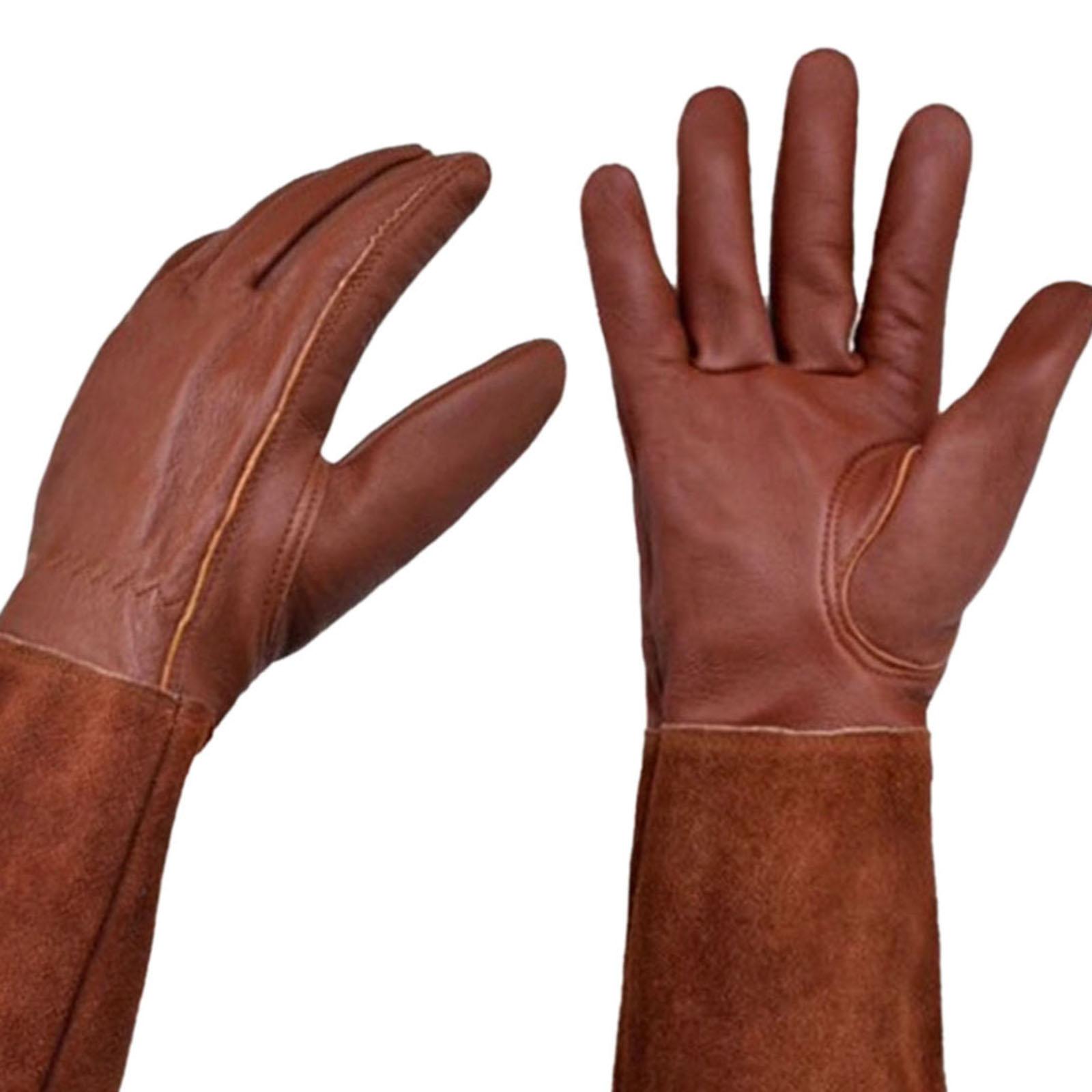 Schweißhandschuhe, lange Arbei – Leather Work Youtube Bewertung und Preis
