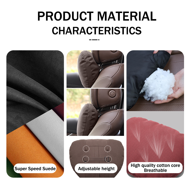 Auto-Kopfstütze, Lendenkissen, – Leather Work For Car Bewertung und Preis