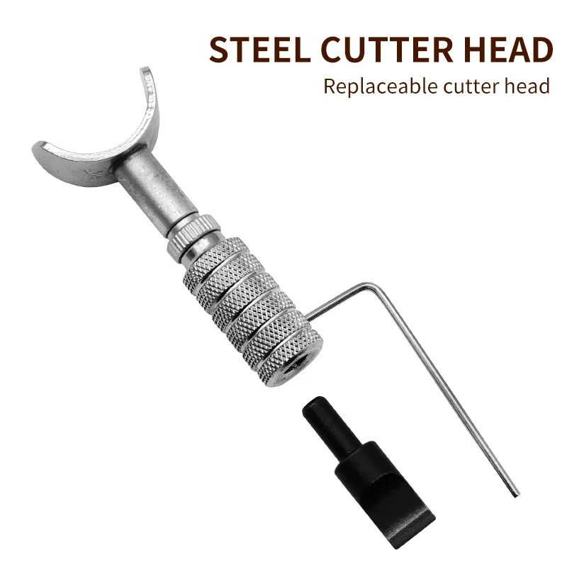 DIY Einstellbare Manuelle Dreh – Swivel Knife Tool Bewertung und Preis