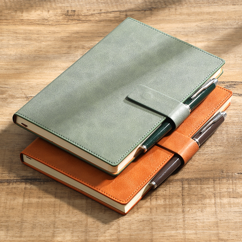 A5 Business-Notizbuch, farbwec – Leather Work Notepad Bewertung und Preis