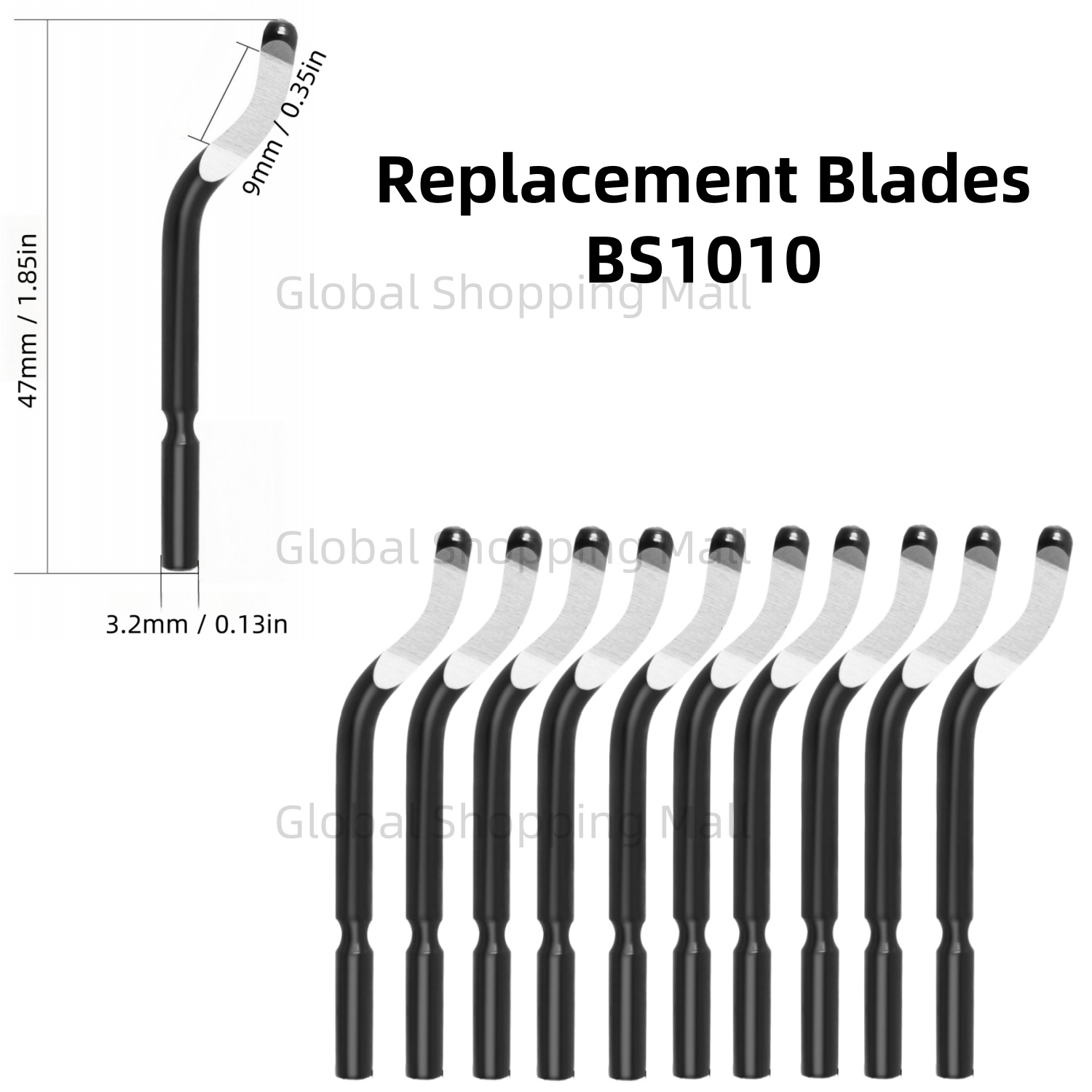 10 Stück Schwenkbarer 360-Grad – Swivel Knife Tool Bewertung und Preis