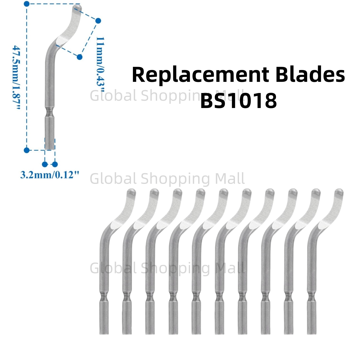 10 Stück Schwenkbarer 360-Grad – Swivel Knife Tool Bewertung und Preis