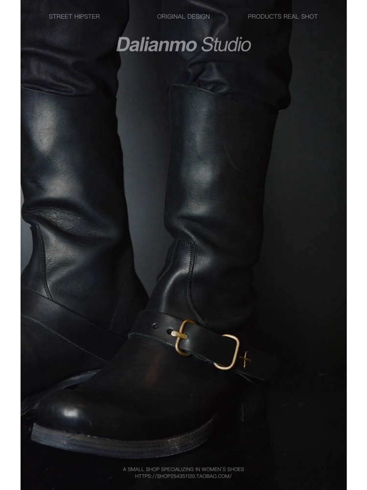 Schwarze coole kurze Stiefel f – Leather Work Youtube Bewertung und Preis