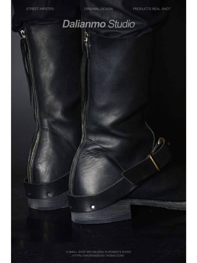 Schwarze coole kurze Stiefel f – Leather Work Youtube Bewertung und Preis