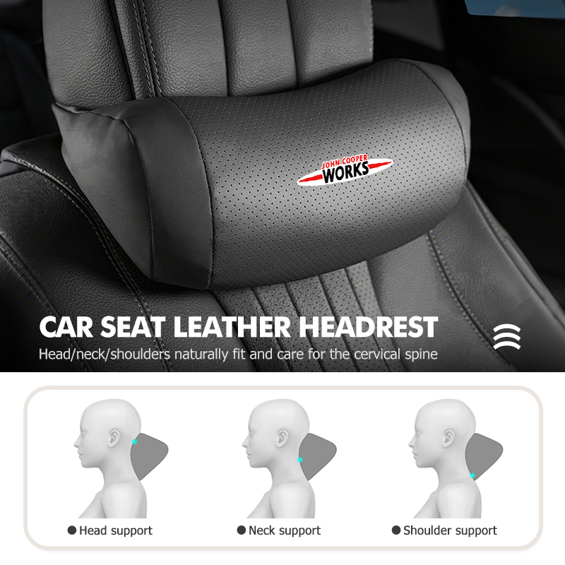 Leder-Autositz-Kopfstütze Nack – Leather Work For Car Bewertung und Preis