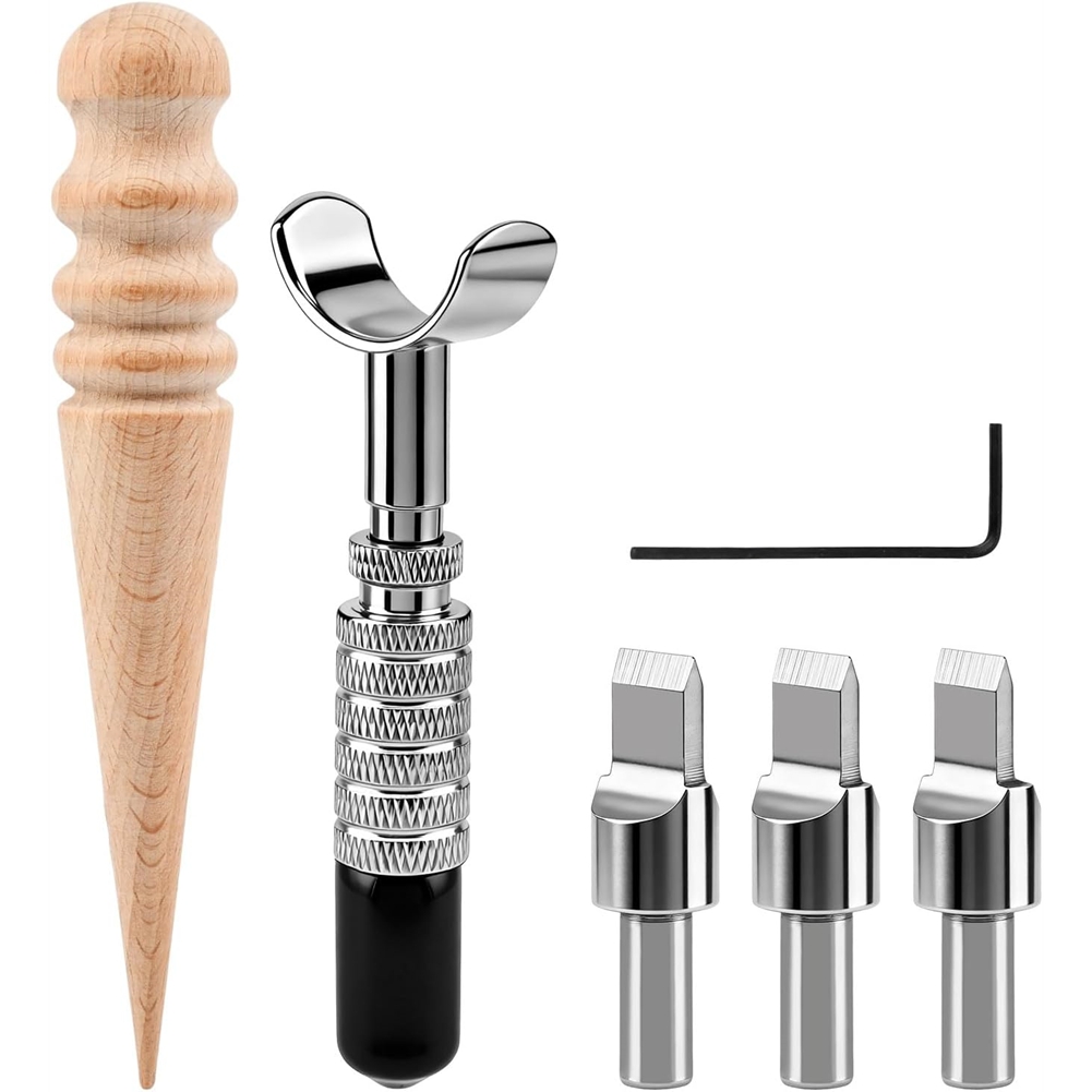 Leder-Drehmesser, verstellbar  – Swivel Knife Tool Bewertung und Preis