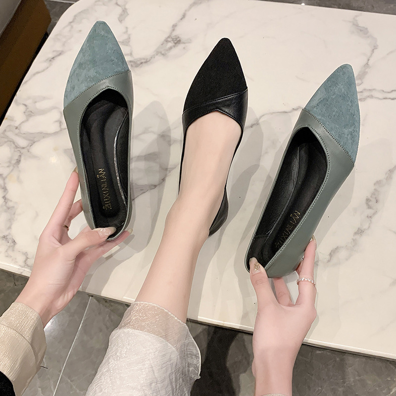 Flache schwarze Lederschuhe fü – Leather Works Bewertung und Preis