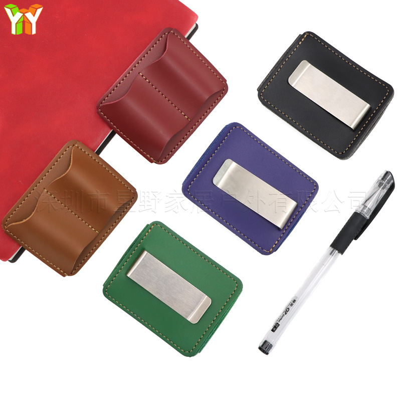Tragbarer Stifthalter aus PU-L – Leather Work Notepad Bewertung und Preis
