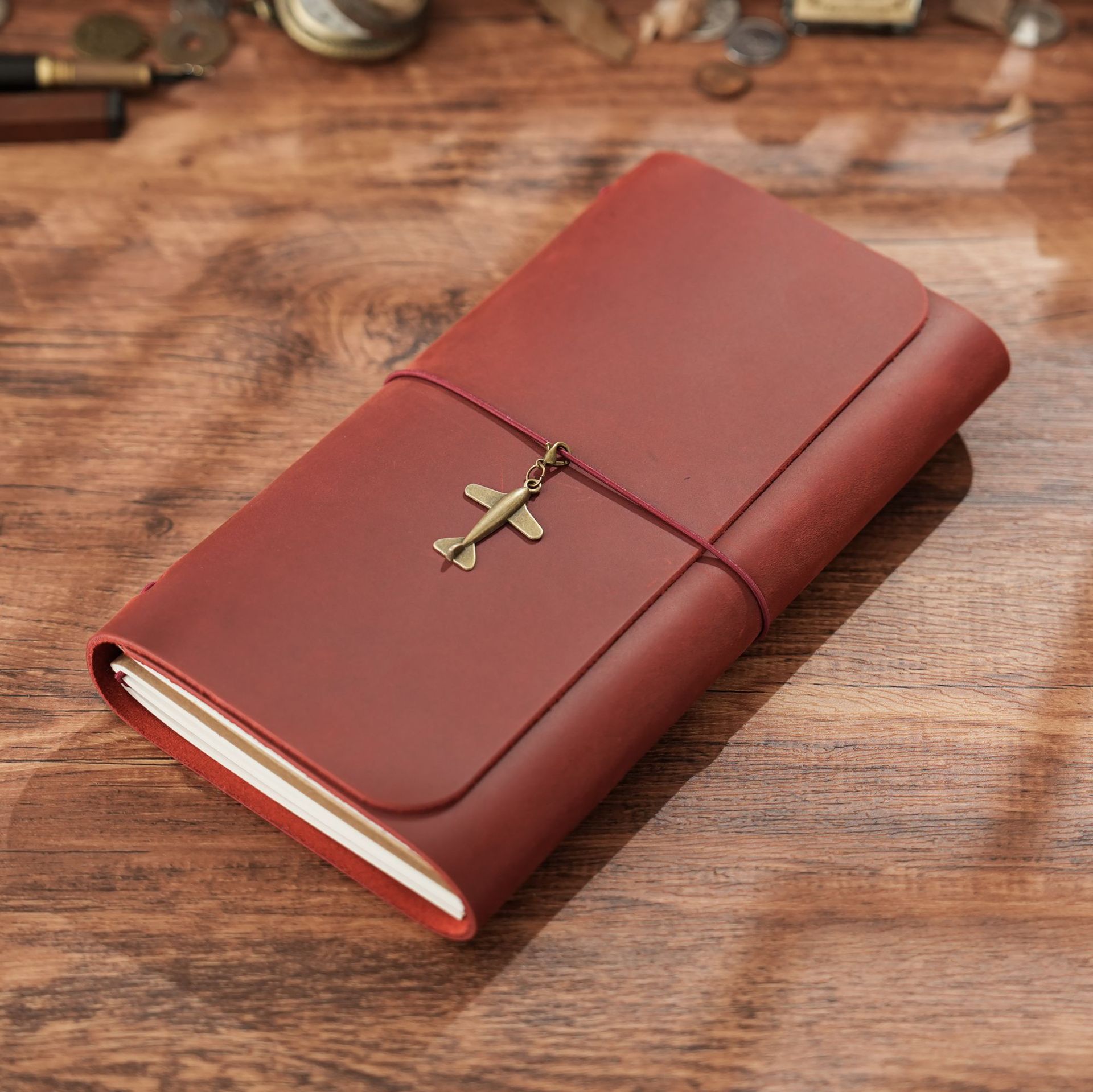 Neu eingetroffen: Triple Fold  – Leather Work Notepad Bewertung und Preis