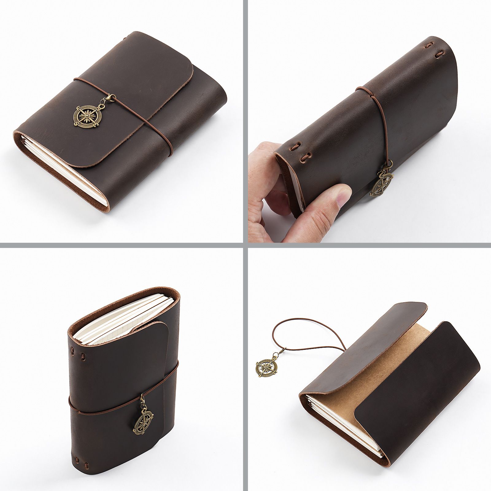 Neu eingetroffen: Triple Fold  – Leather Work Notepad Bewertung und Preis