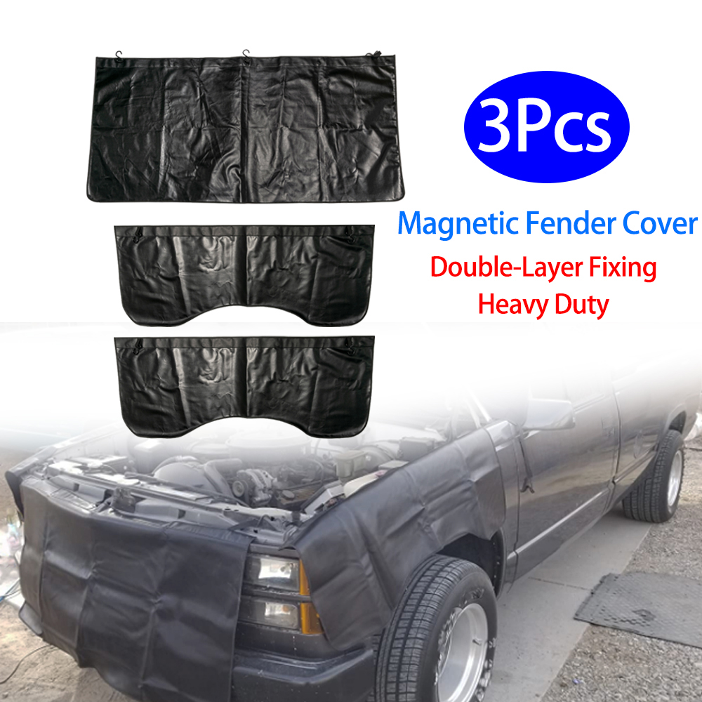 3 Teile/satz Magnetische Kotfl – Leather Work For Car Bewertung und Preis