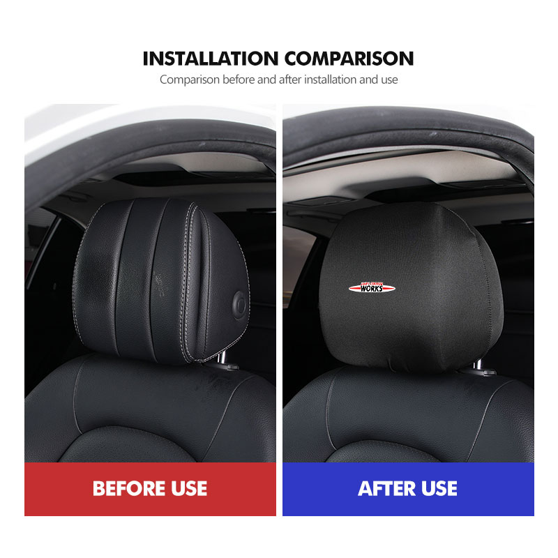 Auto-Kopfstützenbezug, waschba – Leather Work For Car Bewertung und Preis