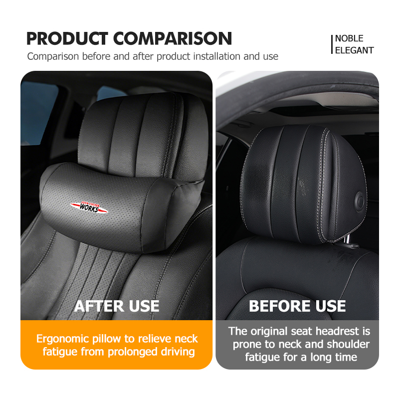 Universelle Auto-Kopfstütze, N – Leather Work For Car Bewertung und Preis