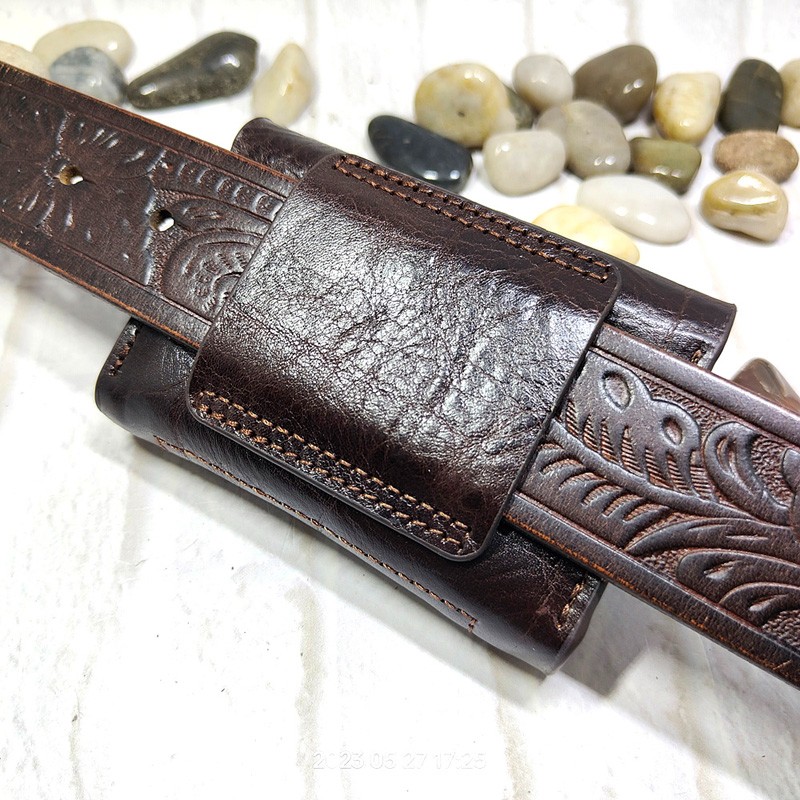 Blongk Mini Hüft tasche dünne  – Leatherwork Belt Bewertung und Preis
