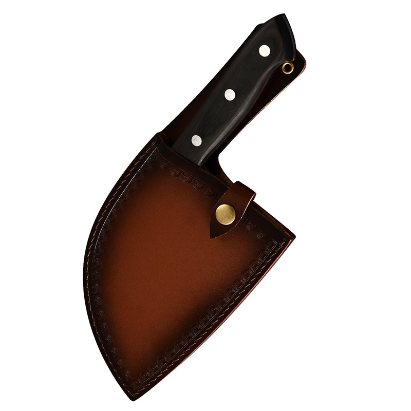 Küche Chef Cleaver Hacken Mess – Leatherwork Roller Bewertung und Preis