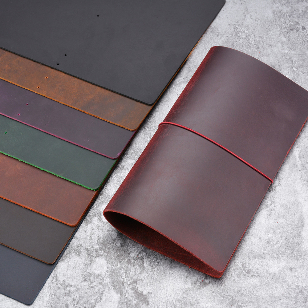 DIY Notizbuchhülle Crazy Horse – Leather Work Notepad Bewertung und Preis