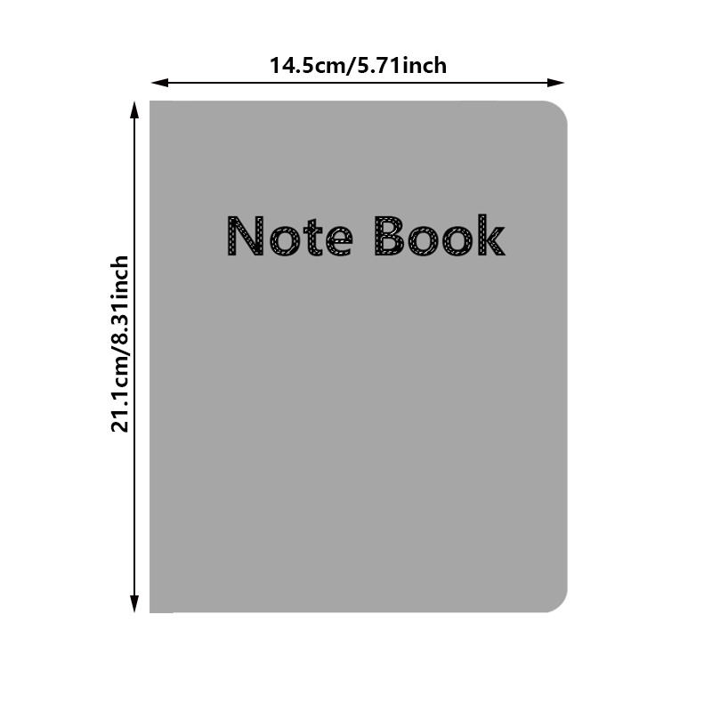 A5 Blumen-Monogramm Personalis – Leather Work Notepad Bewertung und Preis