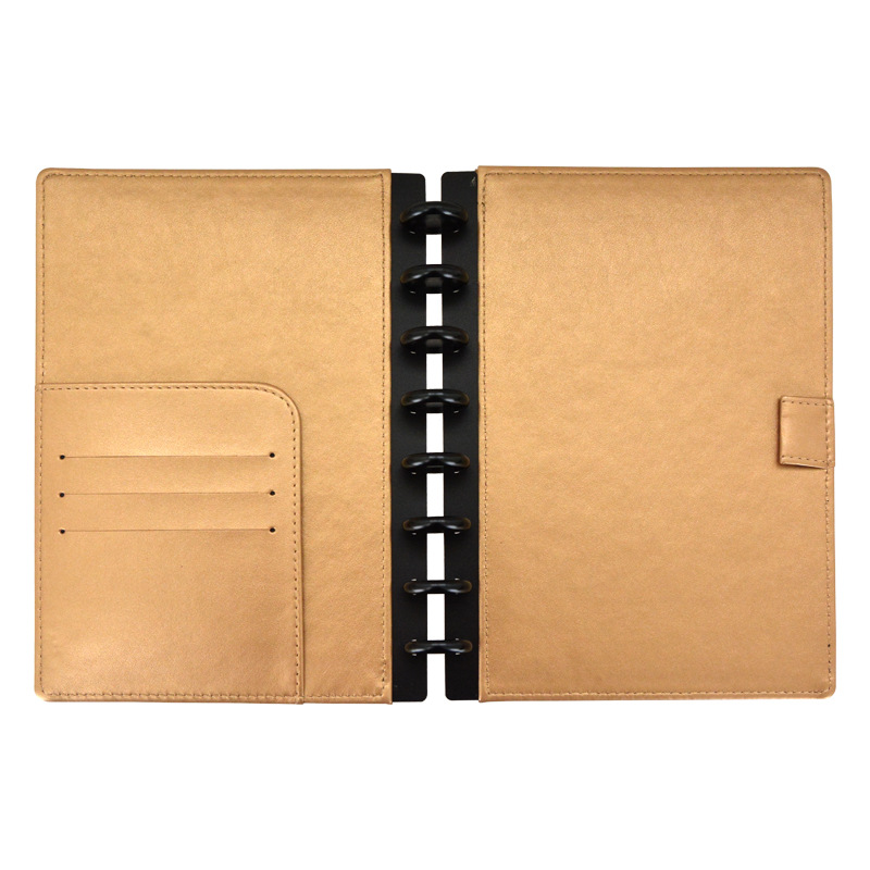 Loseblatt-Notizbuch mit Ledere – Leather Work Notepad Bewertung und Preis