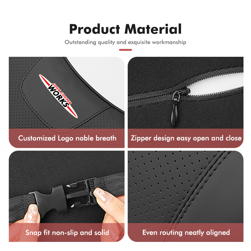 Für MINI Auto Kopfstütze Lende – Leather Work For Car Bewertung und Preis