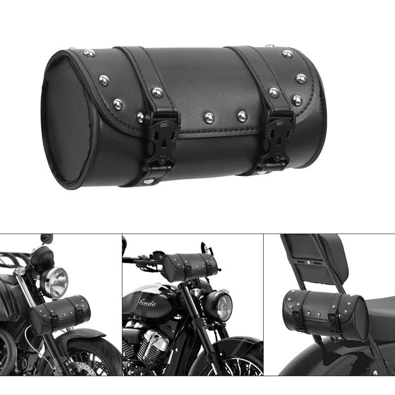 Motorrad Taschen Schwarz Pu Le – Leatherwork Roller Bewertung und Preis