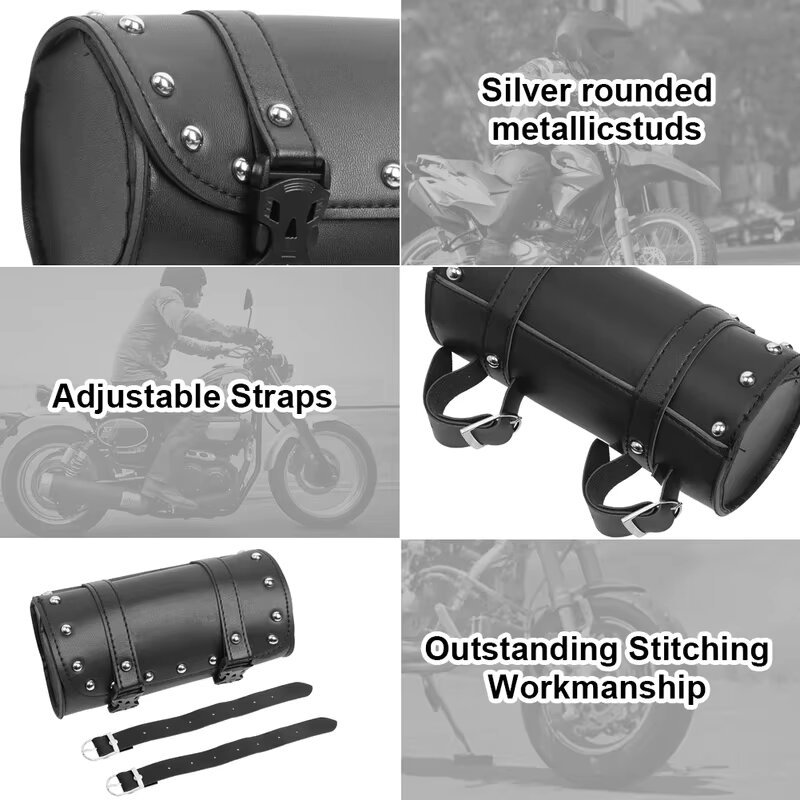 Motorrad Taschen Schwarz Pu Le – Leatherwork Roller Bewertung und Preis