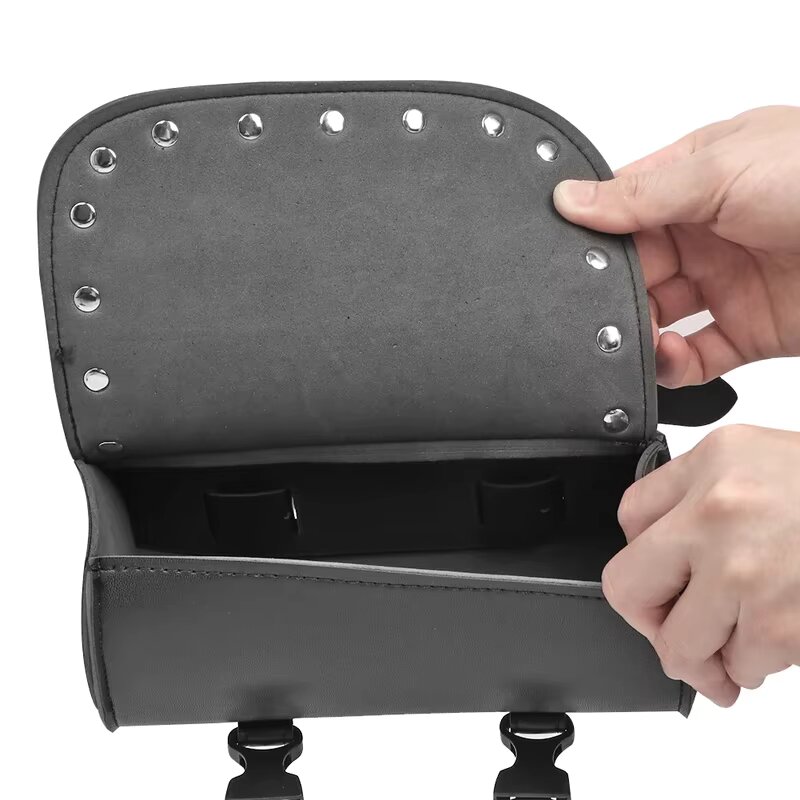 Motorrad Taschen Schwarz Pu Le – Leatherwork Roller Bewertung und Preis