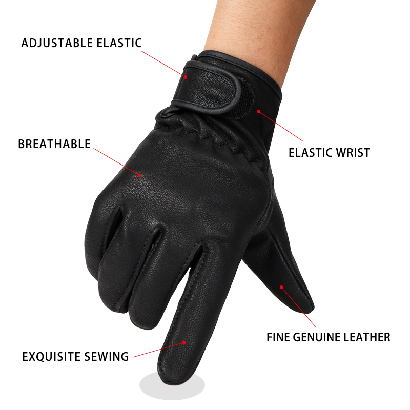 QIANGLEAF Schwarz Dünne Ziegen – Leather Work For Car Bewertung und Preis