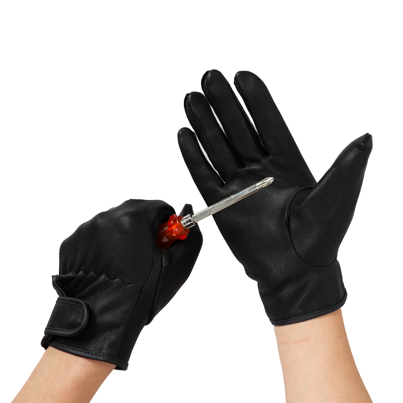 QIANGLEAF Schwarz Dünne Ziegen – Leather Work For Car Bewertung und Preis