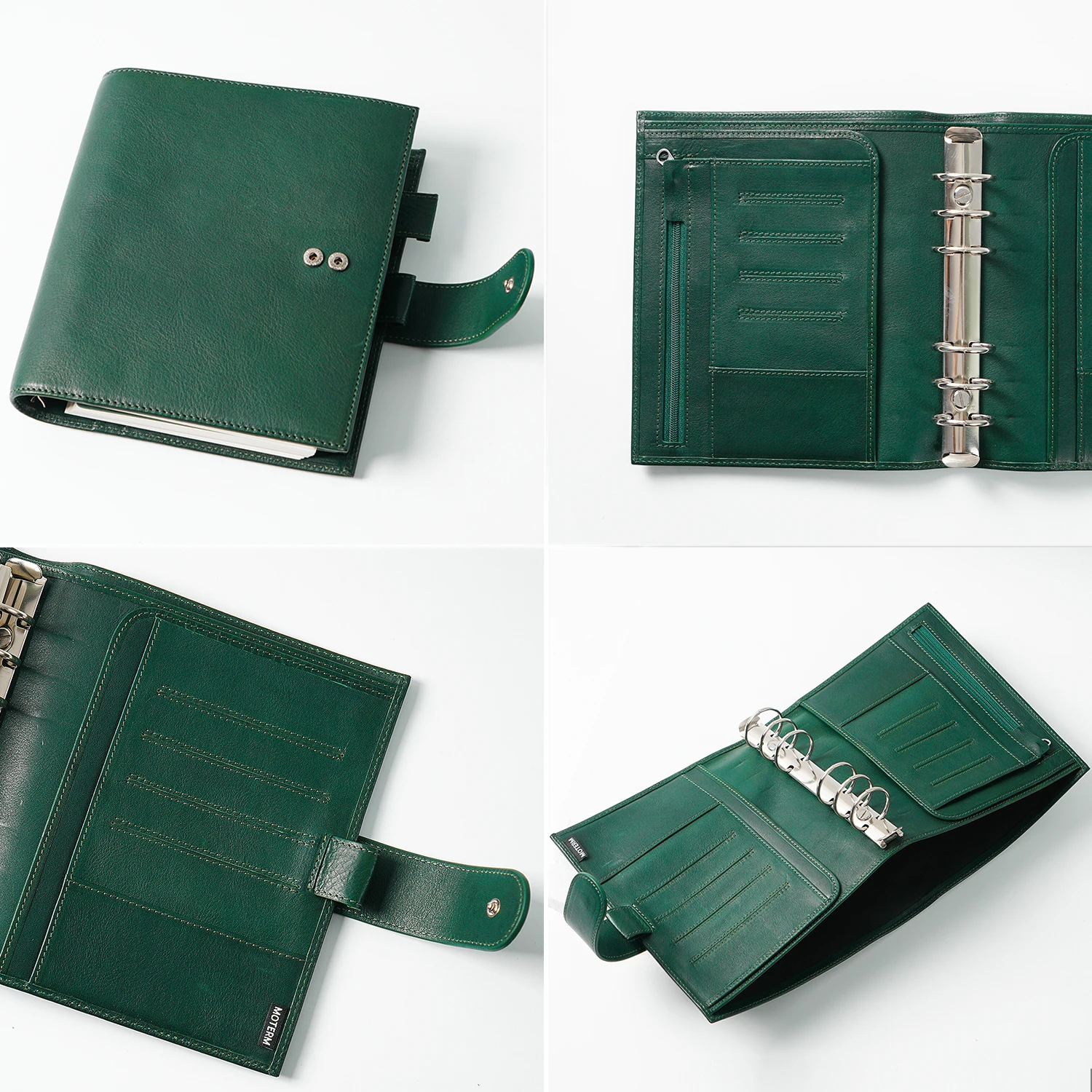 Moterm Vollnarbenleder, pflanz – Leather Work Notepad Bewertung und Preis