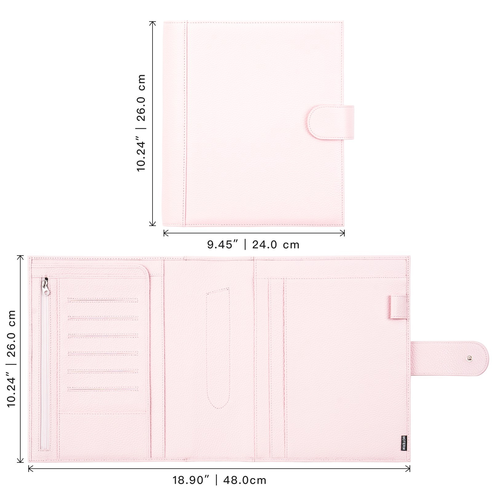 Moterm Discbound-Planerhülle a – Leather Work Notepad Bewertung und Preis