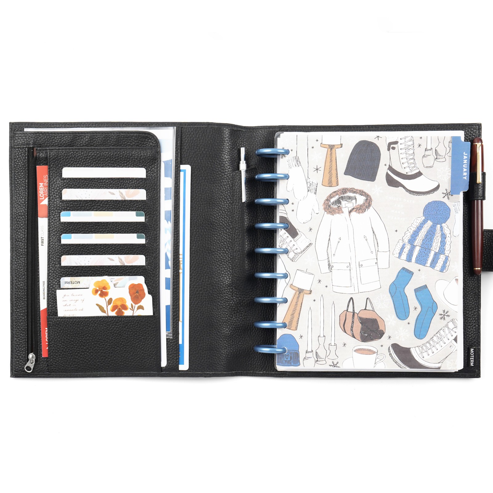 Moterm Discbound-Planerhülle a – Leather Work Notepad Bewertung und Preis