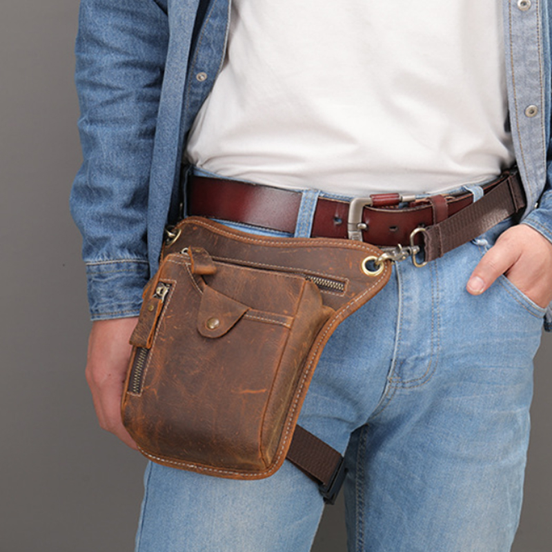 Vintage Pu Leder Taille Pack D – Leatherwork Belt Bewertung und Preis