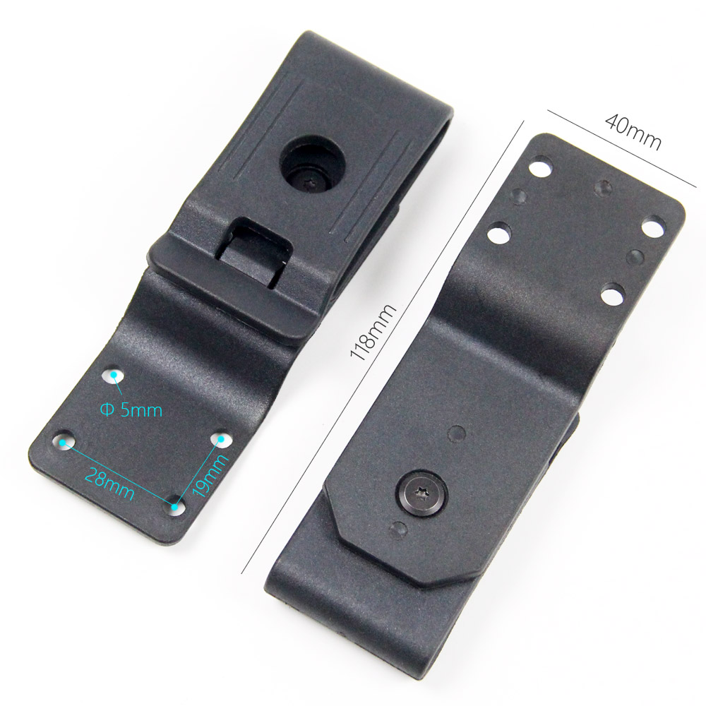 2PCS Gürtelschlaufen Clip für  – Swivel Knife Tool Bewertung und Preis