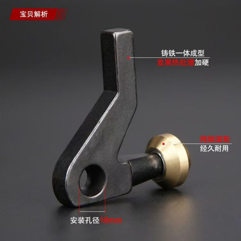 Kleiner Schnittlinien-Rollen-N – Leatherwork Roller Bewertung und Preis