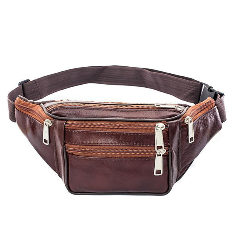 Echt leder Hüft tasche Männer  – Leatherwork Belt Bewertung und Preis