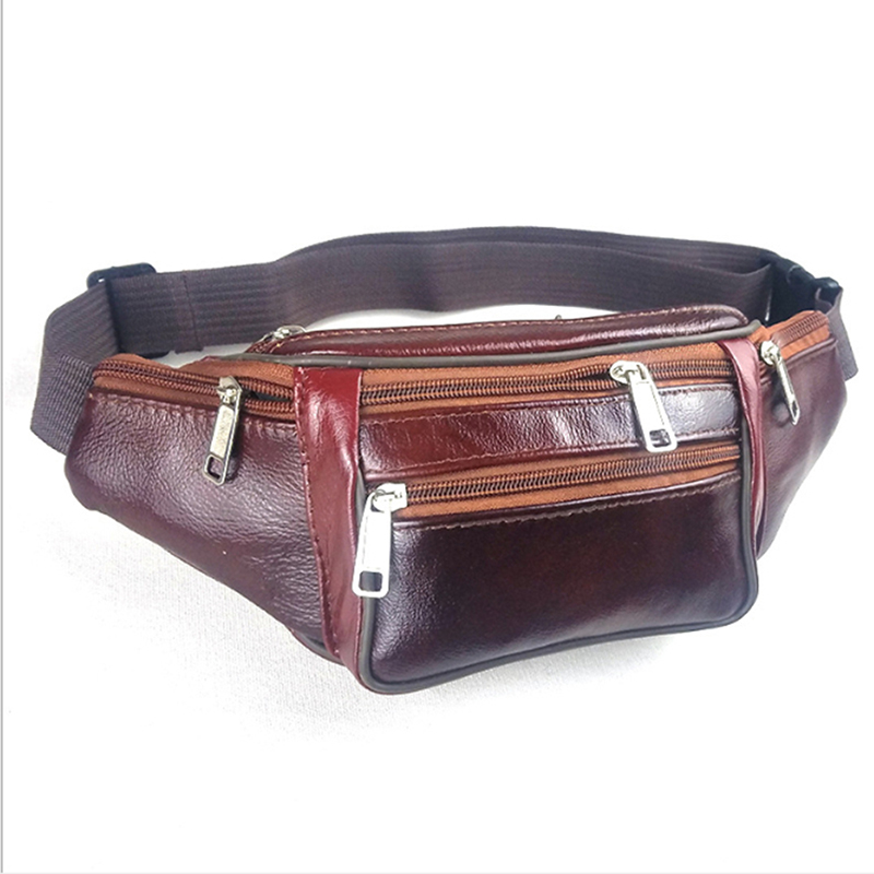 Echt leder Hüft tasche Männer  – Leatherwork Belt Bewertung und Preis