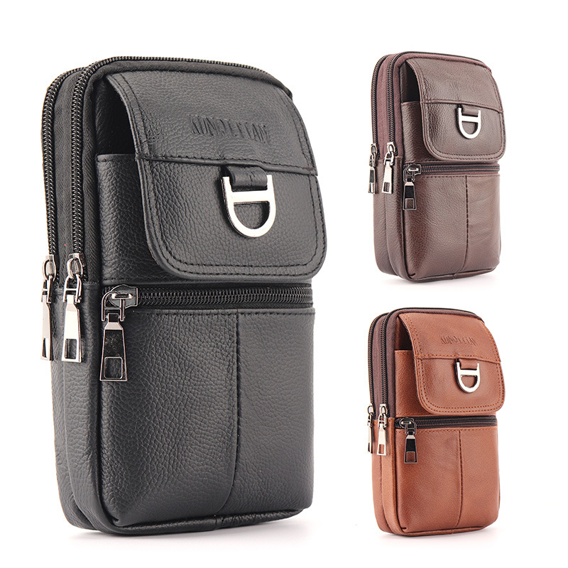Herren-Leder-Gürteltasche - Gr – Leatherwork Belt Bewertung und Preis