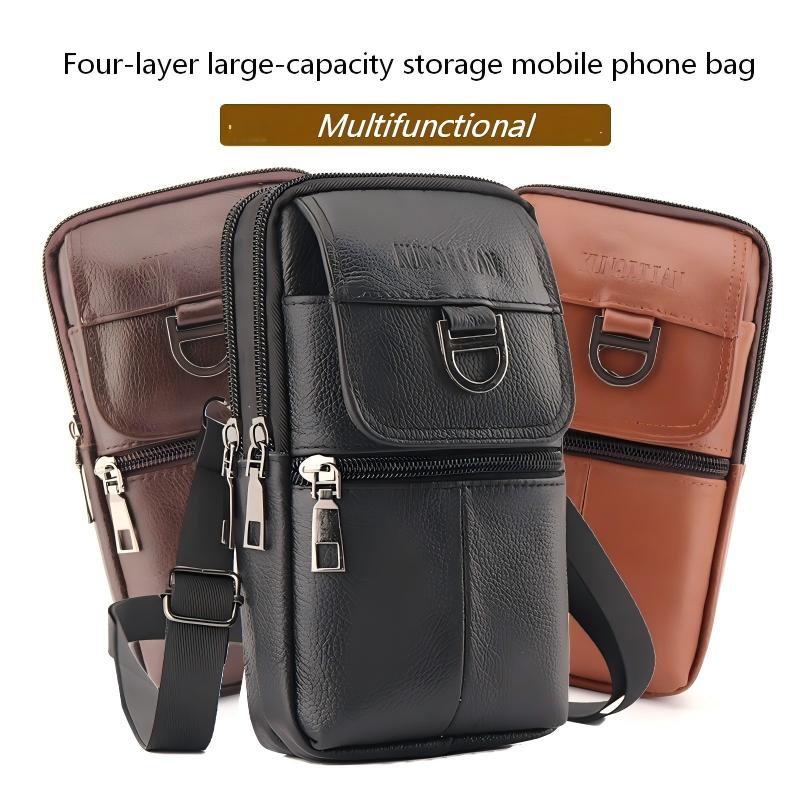 Herren-Leder-Gürteltasche - Gr – Leatherwork Belt Bewertung und Preis