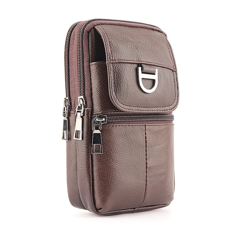 Herren-Leder-Gürteltasche - Gr – Leatherwork Belt Bewertung und Preis