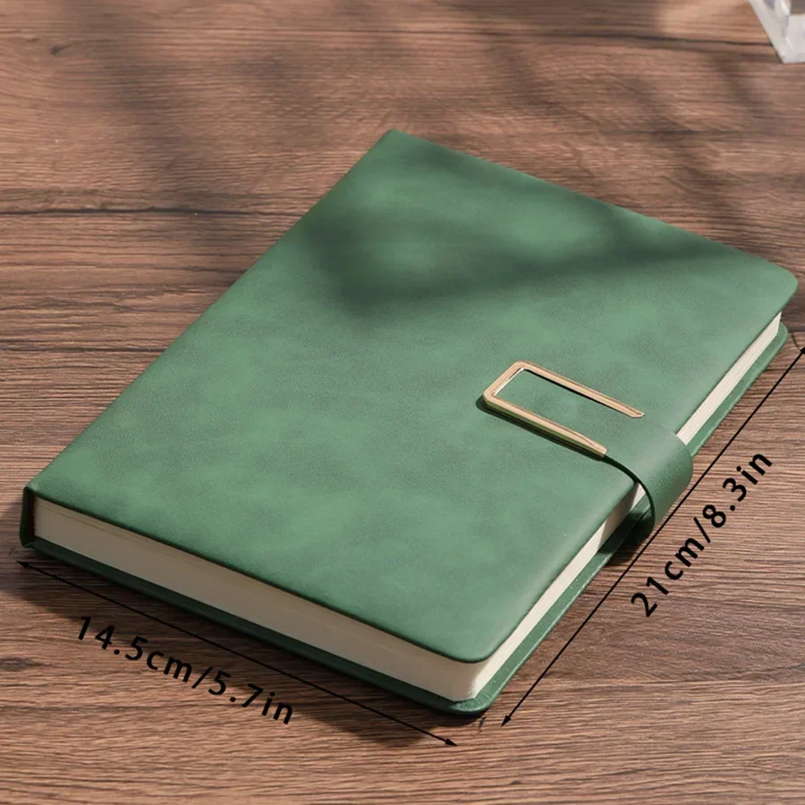 1 Stück Vintage A5 Leder-Notiz – Leather Work Notepad Bewertung und Preis