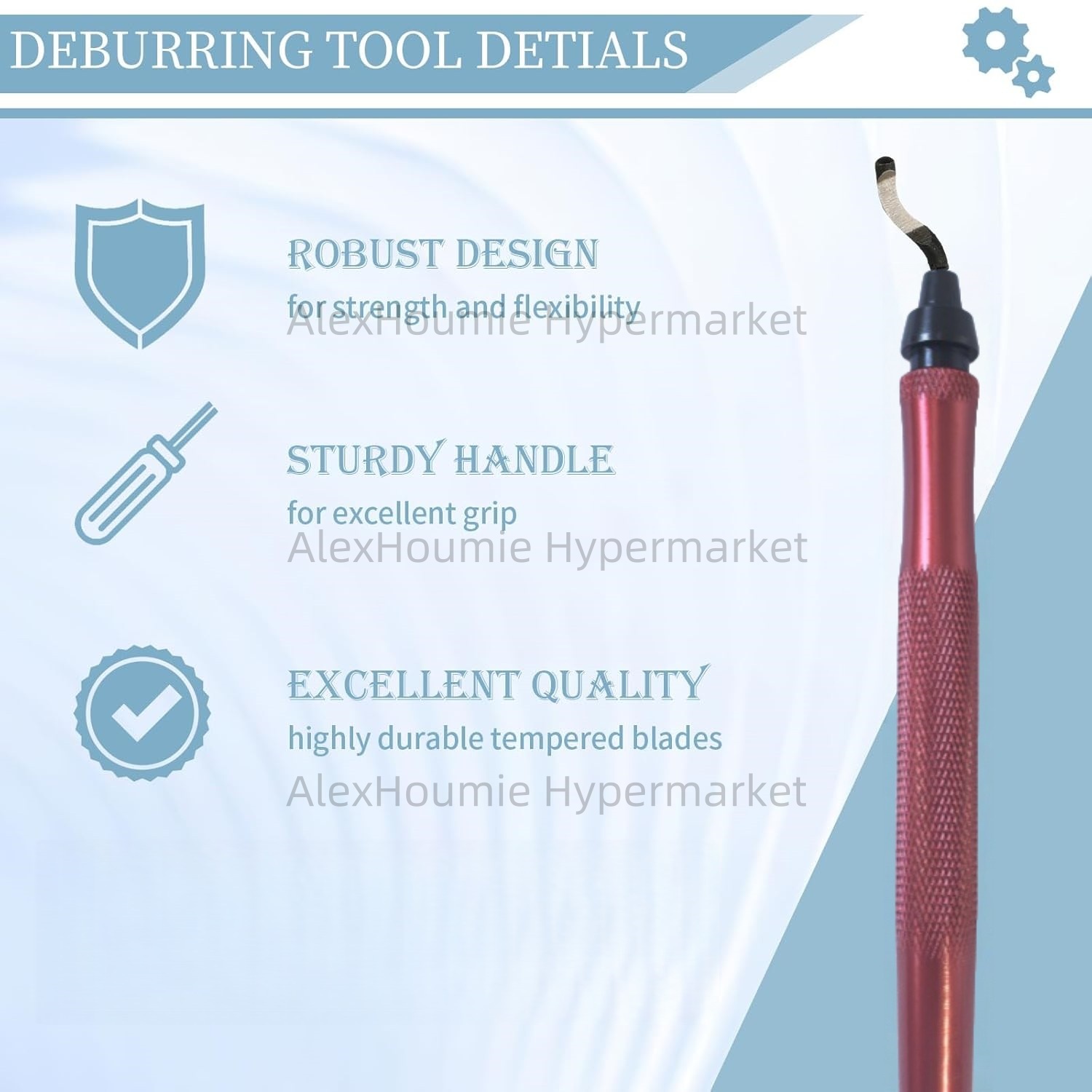RB1288 Entgratungswerkzeug-Set – Swivel Knife Tool Bewertung und Preis