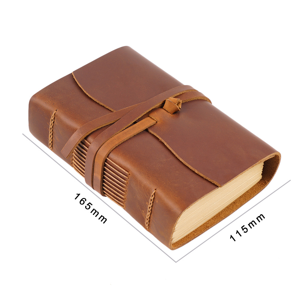 Handgefertigtes Leder-Notizbuc – Leather Work Notepad Bewertung und Preis