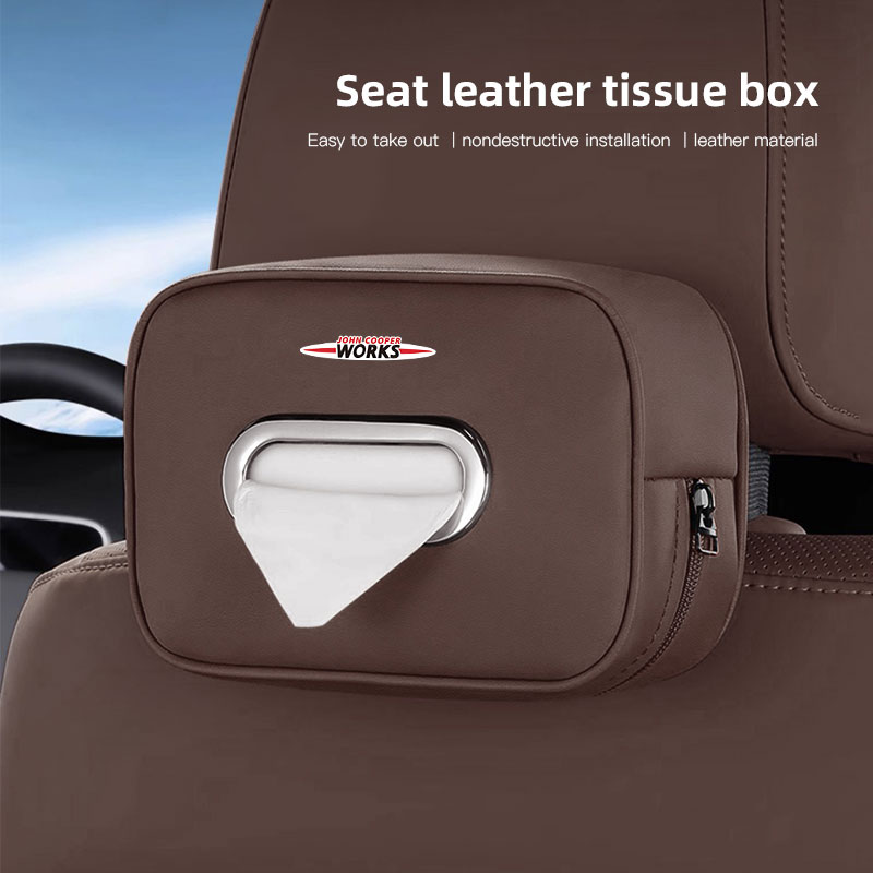Auto Tissue Lagerung Box Organ – Leather Work For Car Bewertung und Preis